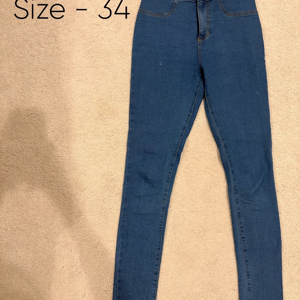 Classic Blue Women's Jeans